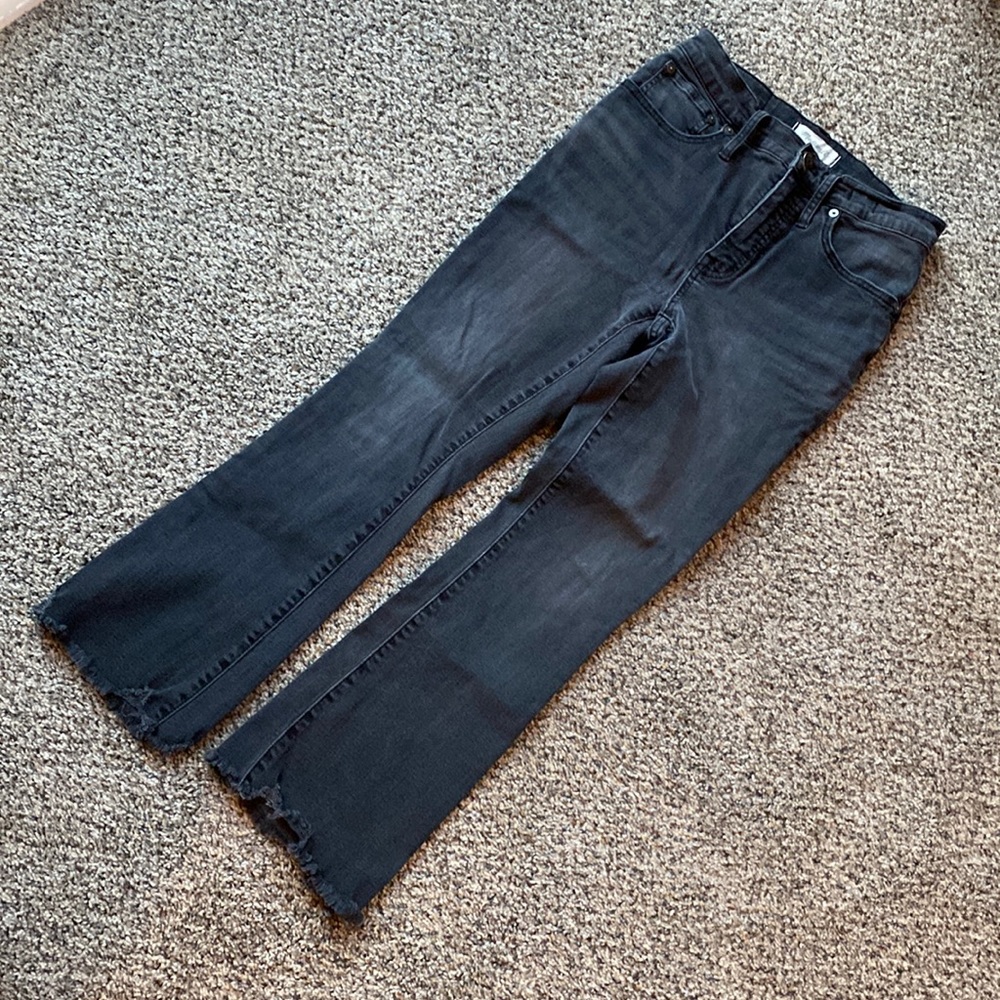 Madewell Cali Demi Boot Jean